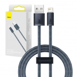 Kabel Baseus Dynamic Series USB na Lightning 2,4A 2 m sivi