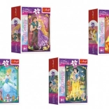 Mini puzzle DISNEY PRINCESS 54 dijelova – 4 motiva
