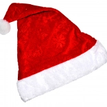 Božićna kapa s pomponom 28 × 40 cm