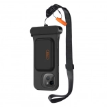 Vodootporno kućište za iPhone - crno