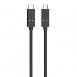 USB-C na USB-C kabel 240 W 0,8 m crni