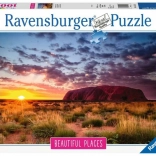 Puzzle 1000 dijelova Ayers Rock Australija