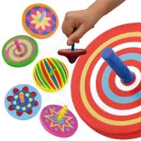 Šarena drvena vrteška VIGA