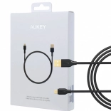 brzi micro USB kabel AUKEY 1 m, USB‑A, 480 Mb/s