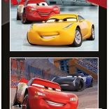 Puzzle CARS 3 trkači 2×77 dijelova