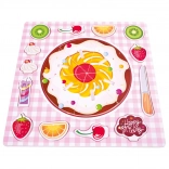 BINO drvena slagalica–umetalka kolač