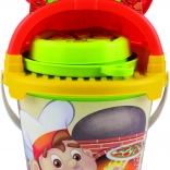 Androni set za pijesak Pizza Friend, 7-dijelni
