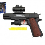 Plastični pištolj za mekane kuglice - 20 cm