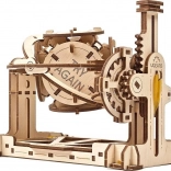 Ugears drveni 3D mehanička slagalica nasumični generator