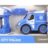 Vijčani policijski auto s daljinskim upravljanjem