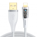 Punjač i podatkovni kabel USB‑A na Lightning 2,4 A 1,2 m JOYROOM