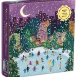 Galison Puzzle Klizanje na mjesečini 500 dijelova