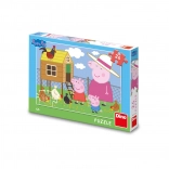 puzzle peppa pig kokice 24 dijelova