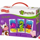 Far Far Land slagalica trojke setovi