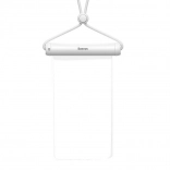 Baseus vodootporna futrola za telefon Cylinder Slide-Cover Pro (bijela)