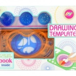 Inspiro kreativni set za obrise šablona