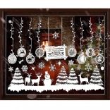 Božićne naljepnice za prozore – božićna drvca