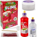 Tuban kreativni senzorni set Slime - Jagoda XL