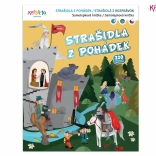 Strašila iz bajki – knjiga sa samoljepljivim naljepnicama