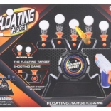 Streljačka igra s levitirajućim metama i pištoljem
