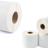 Termalne samoljepljive etikete 100x150mm bijele, 500 kom