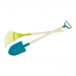 Small Foot dječji set vrtnog alata – lopata i grablje