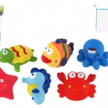 Gumene životinjice za kadu s mrežicom