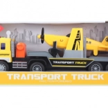 Kamion s avionom na baterije sa svjetlima i zvukovima