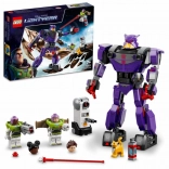 Lego Disney Pixar Lightyear: bitka sa Zurgom (set za djecu od 7 godina)