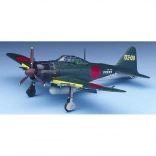 Model lovca Mitsubishi A6M5c Zero u mjerilu 1:72