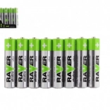 Alkalne baterije AAA 1,5 V – 8 kom RAVER