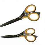 Uredske škare 21 cm žute