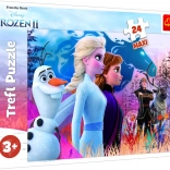 Puzzle MAXI 24 dijelova FROZEN 2 – Čarobna avantura
