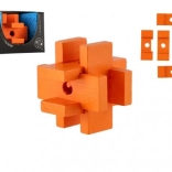 Drveni mozgalica BrainTwister u kutijici 8 × 5 × 5 cm