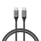 Orico USB‑C kabel 100W USB‑C na USB‑C, crni