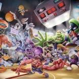 Puzzle SPACE JAM finalni zakucavanje – 1000 dijelova RAVENSBURGER