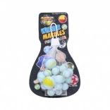 Staklene klikere Mramor