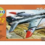 Model zrakoplova MIG-19S 12,5 × 18 cm u kutiji