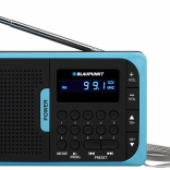 Džepni radio BLAUPUNKT PR5BL s FM, USB i microSD