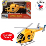 MaDe spasilački helikopter na inerciju sa svjetlom i zvukom, 20 cm