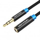 Produžni audio kabel 3,5 mm Vention – 1,5 m