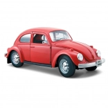 Model Volkswagen Beetle 1973 crveni
