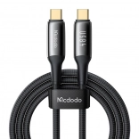 Kabel Mcdodo USB‑C na USB‑C, 240 W, 1,2 m (crni)