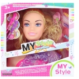 Glava za češljanje s dodacima za djecu