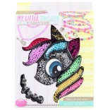 Plastične perlice jednorog