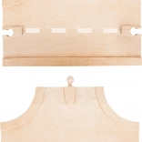 Small foot drvena autodraga – T raskrižje