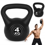 Kettlebell 4 kg ModernHome za trening snage