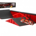Mini skatepark s fingerboardom plastični set