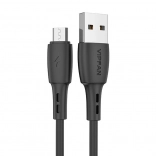 USB na Micro USB kabel Vipfan Racing X05, 3A, 1 m, crni