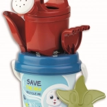 Set za pijesak Ocean s vrtnom kantom mala